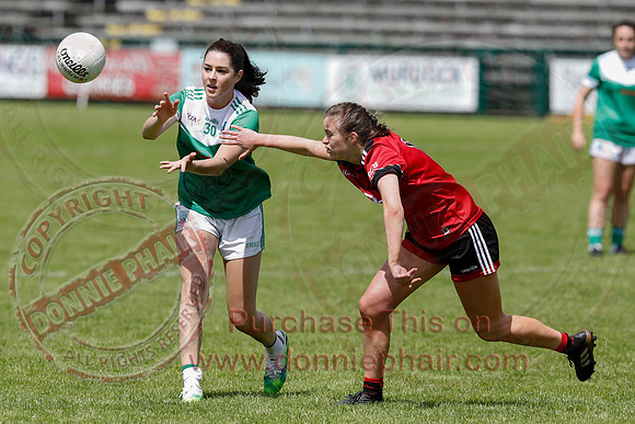 Fermanagh (2-12) V Down (1-17) in Ladies National GAA Football League Division 3A-6