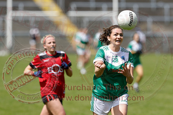 Fermanagh (2-12) V Down (1-17) in Ladies National GAA Football League Division 3A-8