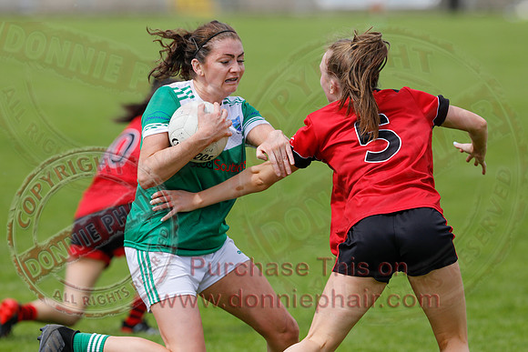 Fermanagh (2-12) V Down (1-17) in Ladies National GAA Football League Division 3A-10