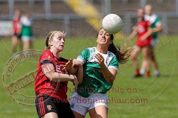 Fermanagh (2-12) V Down (1-17) in Ladies National GAA Football League Division 3A-11