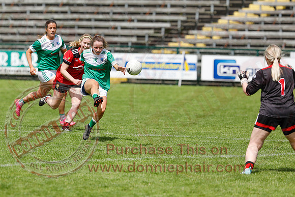 Fermanagh (2-12) V Down (1-17) in Ladies National GAA Football League Division 3A-13