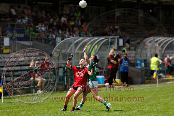 Fermanagh (2-12) V Down (1-17) in Ladies National GAA Football League Division 3A-15
