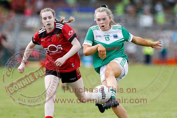 Fermanagh (2-12) V Down (1-17) in Ladies National GAA Football League Division 3A-16