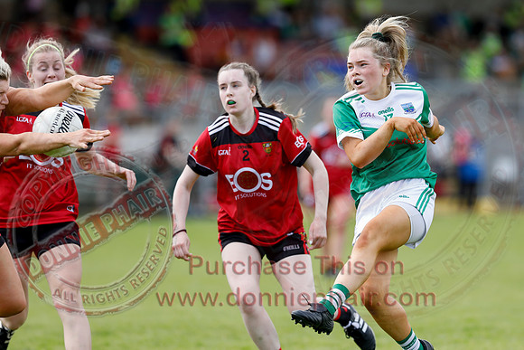 Fermanagh (2-12) V Down (1-17) in Ladies National GAA Football League Division 3A-17