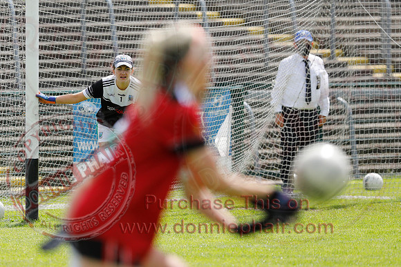 Fermanagh (2-12) V Down (1-17) in Ladies National GAA Football League Division 3A-18