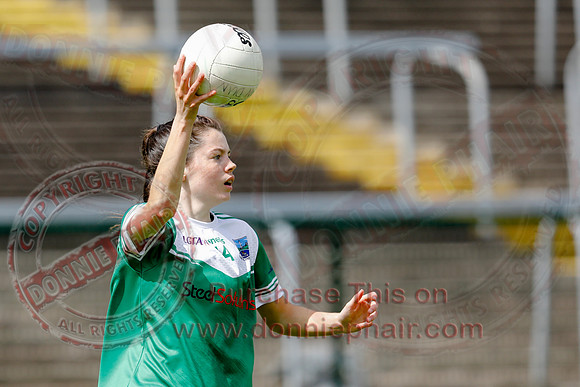 Fermanagh (2-12) V Down (1-17) in Ladies National GAA Football League Division 3A-21