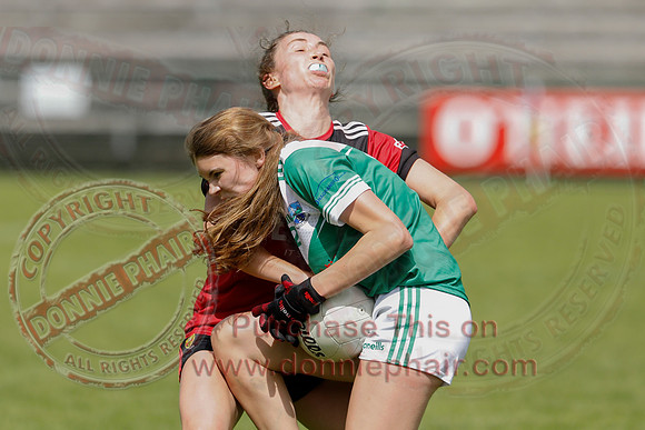Fermanagh (2-12) V Down (1-17) in Ladies National GAA Football League Division 3A-22