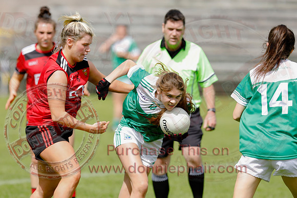 Fermanagh (2-12) V Down (1-17) in Ladies National GAA Football League Division 3A-23