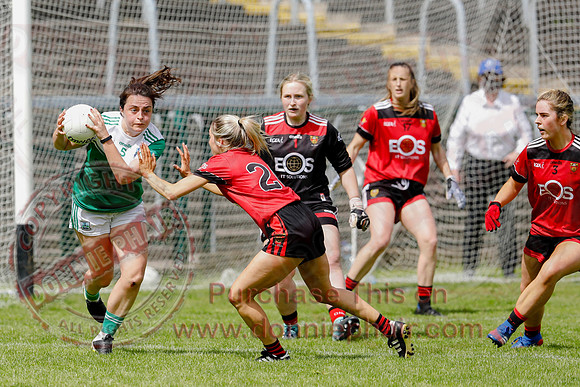 Fermanagh (2-12) V Down (1-17) in Ladies National GAA Football League Division 3A-24