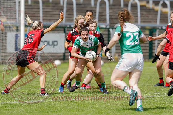 Fermanagh (2-12) V Down (1-17) in Ladies National GAA Football League Division 3A-25