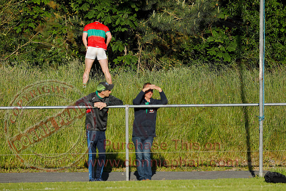 Teemore (2-11) V Lisnaskea (1-11) in GAA Club Players GAA Football Competition-1