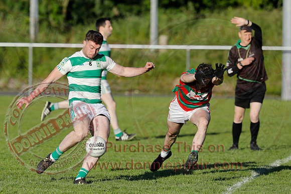 Teemore (2-11) V Lisnaskea (1-11) in GAA Club Players GAA Football Competition-2