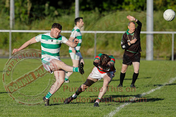 Teemore (2-11) V Lisnaskea (1-11) in GAA Club Players GAA Football Competition-3