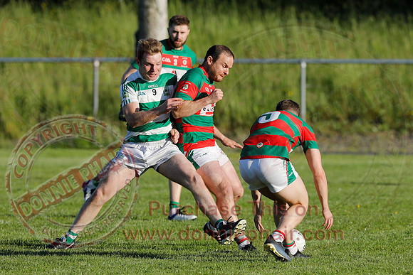 Teemore (2-11) V Lisnaskea (1-11) in GAA Club Players GAA Football Competition-4