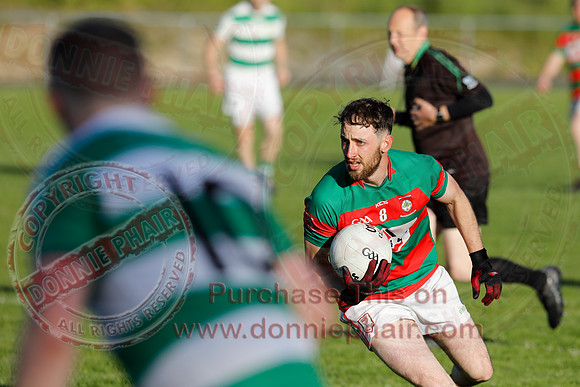 Teemore (2-11) V Lisnaskea (1-11) in GAA Club Players GAA Football Competition-5