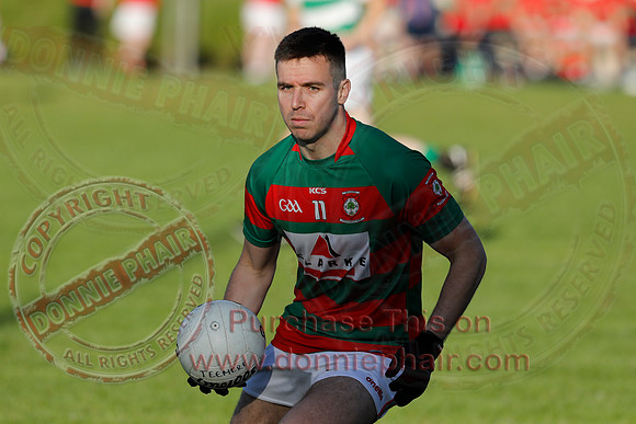 Teemore (2-11) V Lisnaskea (1-11) in GAA Club Players GAA Football Competition-7