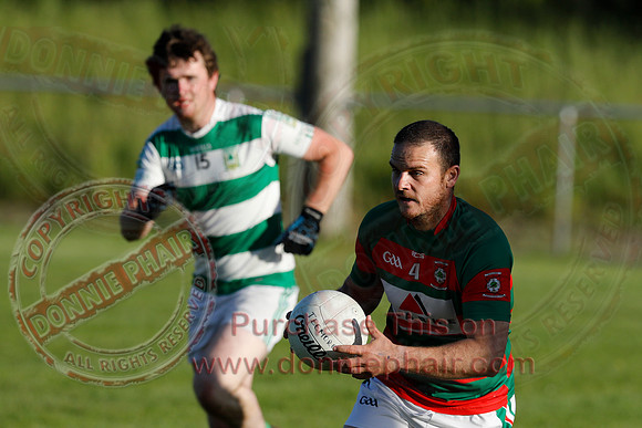 Teemore (2-11) V Lisnaskea (1-11) in GAA Club Players GAA Football Competition-11