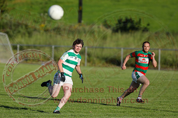 Teemore (2-11) V Lisnaskea (1-11) in GAA Club Players GAA Football Competition-10