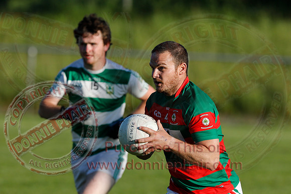 Teemore (2-11) V Lisnaskea (1-11) in GAA Club Players GAA Football Competition-12