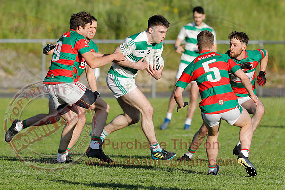 Teemore (2-11) V Lisnaskea (1-11) in GAA Club Players GAA Football Competition-14