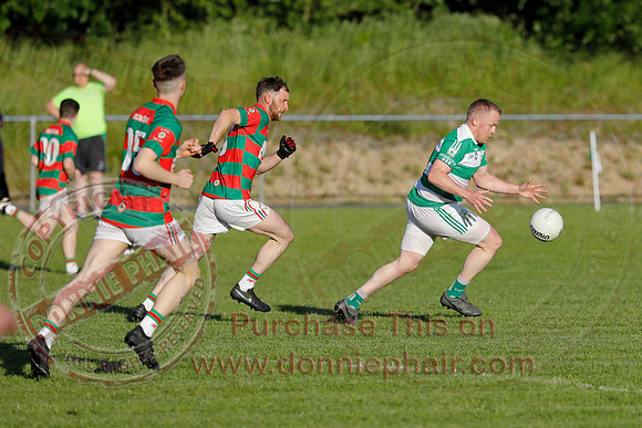 Teemore (2-11) V Lisnaskea (1-11) in GAA Club Players GAA Football Competition-13