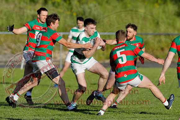 Teemore (2-11) V Lisnaskea (1-11) in GAA Club Players GAA Football Competition-15