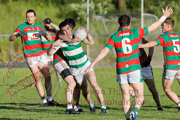 Teemore (2-11) V Lisnaskea (1-11) in GAA Club Players GAA Football Competition-16