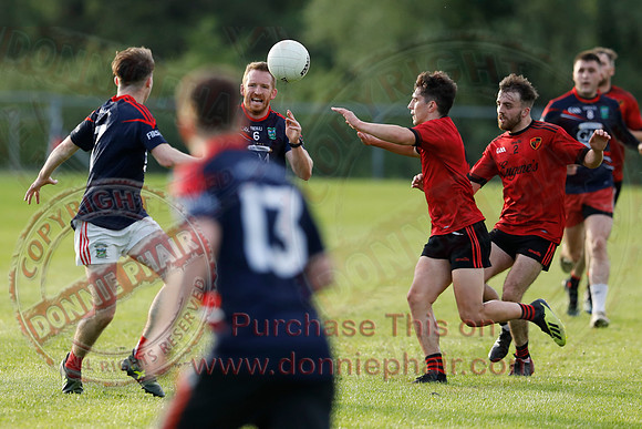Maguiresbridge (1-13) V Newtownbutler (2-09) in GAA Club Players GAA Football Competition-2