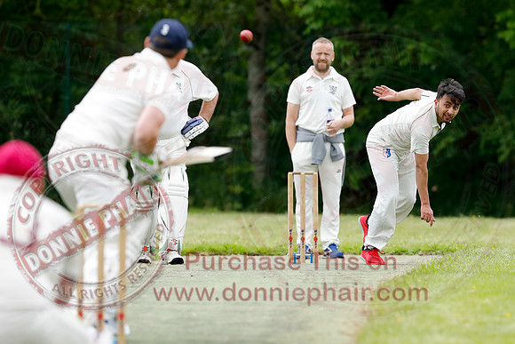 Enniskillen Cricket Club V Victoria Select XI-9