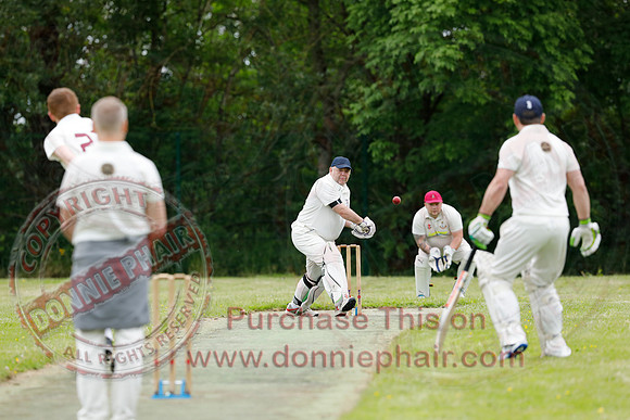 Enniskillen Cricket Club V Victoria Select XI-11