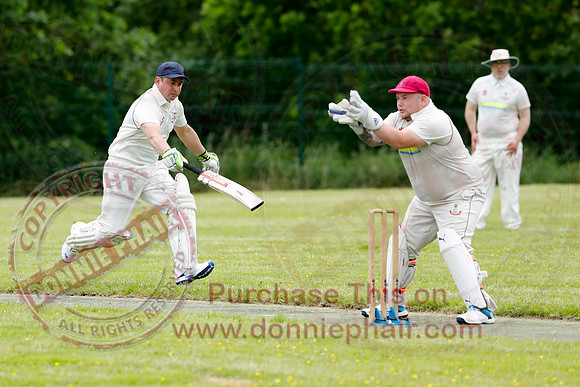 Enniskillen Cricket Club V Victoria Select XI-14