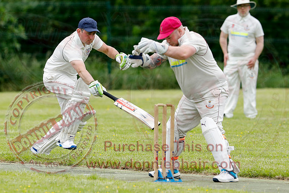 Enniskillen Cricket Club V Victoria Select XI-15
