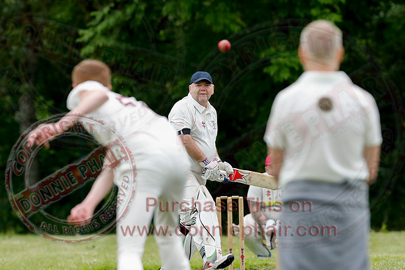 Enniskillen Cricket Club V Victoria Select XI-13