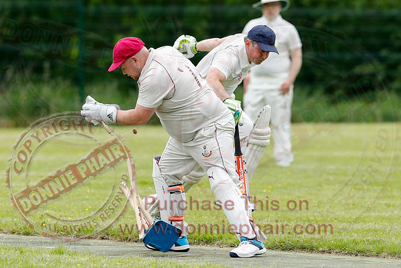 Enniskillen Cricket Club V Victoria Select XI-16