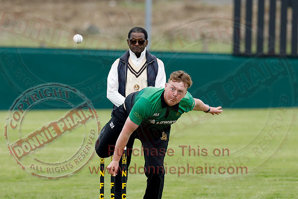 North Fermanagh Cricket V Strabane in North West Cricket League-2