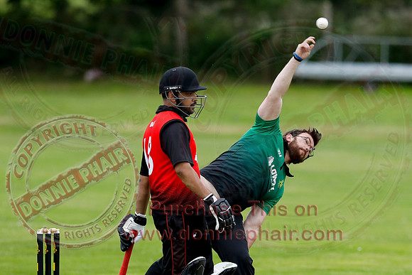 North Fermanagh Cricket V Strabane in North West Cricket League-5