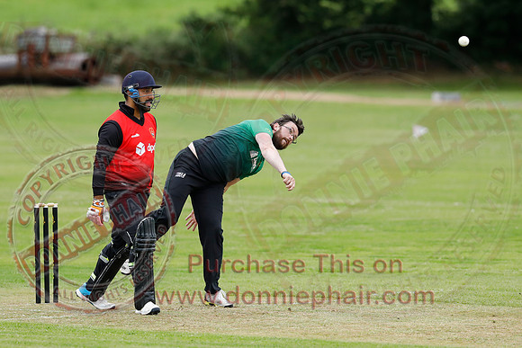 North Fermanagh Cricket V Strabane in North West Cricket League-7