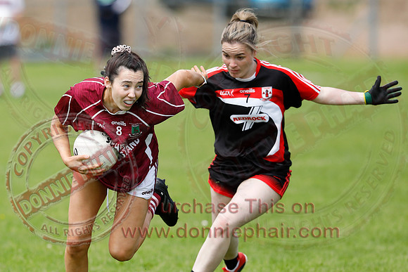 Tempo (1-02) V Brookeborough (0-10) in Ladies 9-a-side GAA Football-1