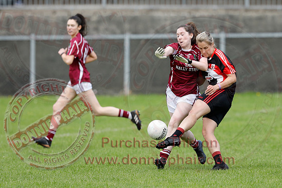 Tempo (1-02) V Brookeborough (0-10) in Ladies 9-a-side GAA Football-3