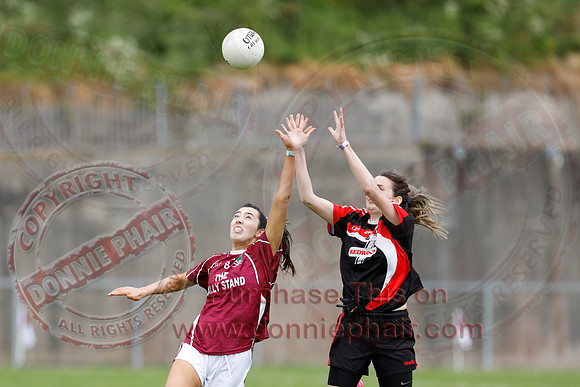 Tempo (1-02) V Brookeborough (0-10) in Ladies 9-a-side GAA Football-5