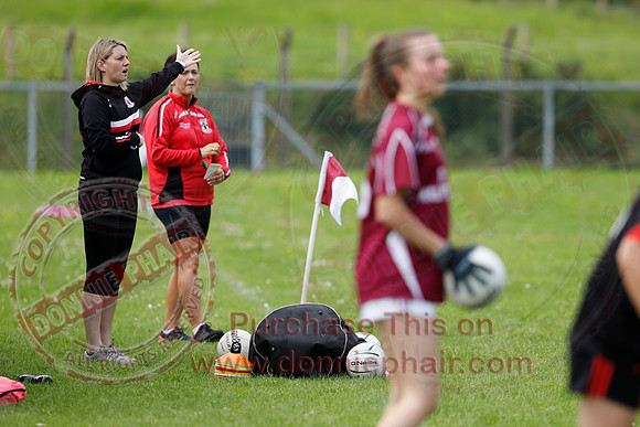 Tempo (1-02) V Brookeborough (0-10) in Ladies 9-a-side GAA Football-4
