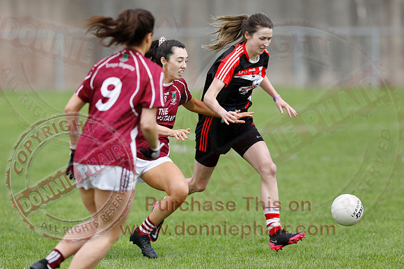 Tempo (1-02) V Brookeborough (0-10) in Ladies 9-a-side GAA Football-6