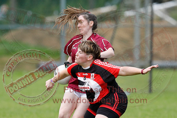 Tempo (1-02) V Brookeborough (0-10) in Ladies 9-a-side GAA Football-7