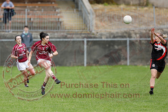 Tempo (1-02) V Brookeborough (0-10) in Ladies 9-a-side GAA Football-11