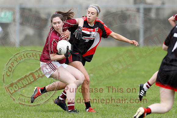 Tempo (1-02) V Brookeborough (0-10) in Ladies 9-a-side GAA Football-14
