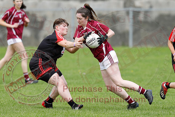 Tempo (1-02) V Brookeborough (0-10) in Ladies 9-a-side GAA Football-15