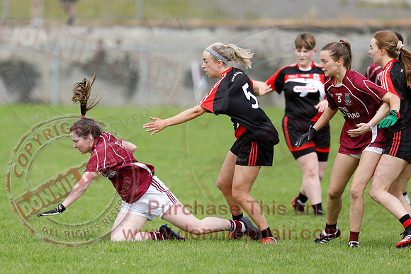 Tempo (1-02) V Brookeborough (0-10) in Ladies 9-a-side GAA Football-16