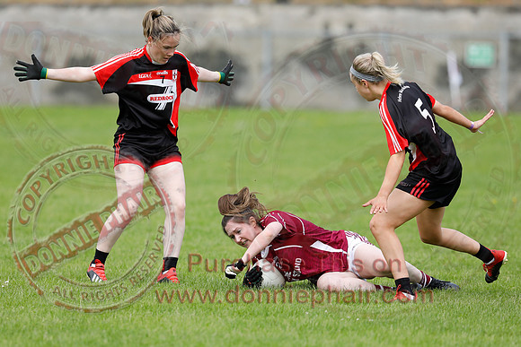 Tempo (1-02) V Brookeborough (0-10) in Ladies 9-a-side GAA Football-17