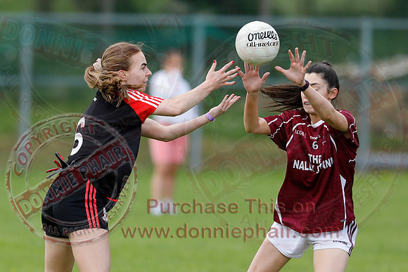 Tempo (1-02) V Brookeborough (0-10) in Ladies 9-a-side GAA Football-18