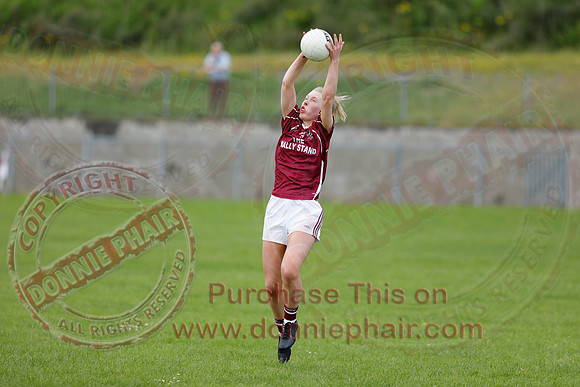 Tempo (1-02) V Brookeborough (0-10) in Ladies 9-a-side GAA Football-19